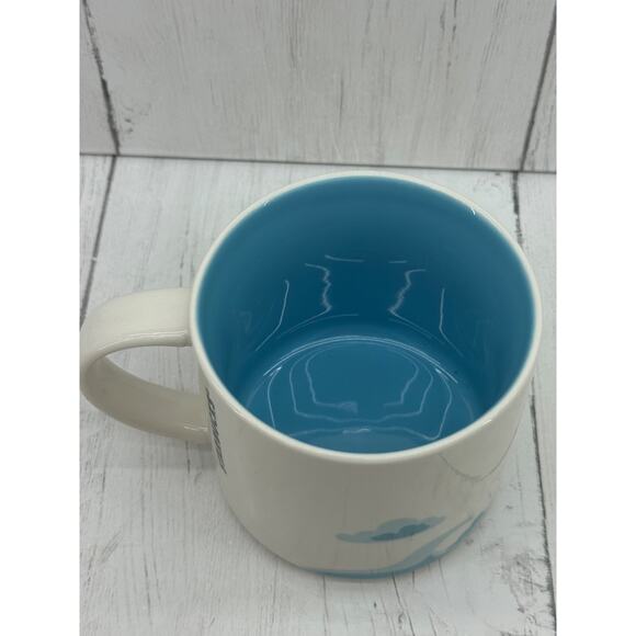 Starbucks You Are Here California Mug Coffee Cup 14 fl oz Displayed Only 2016 - Picture 4 of 7